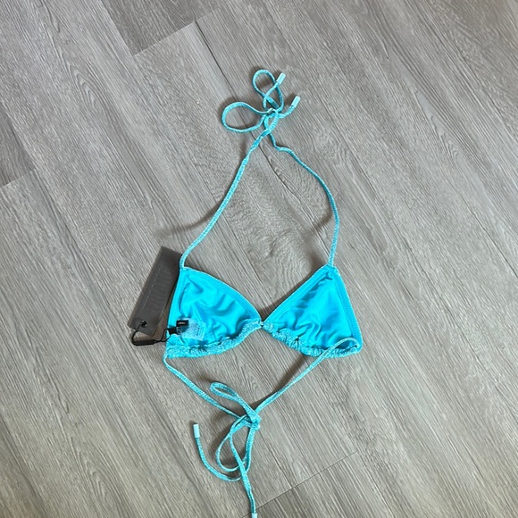 Baby blue string bathing suit top - Picture 8 of 8